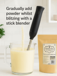 Vanilla stick blender