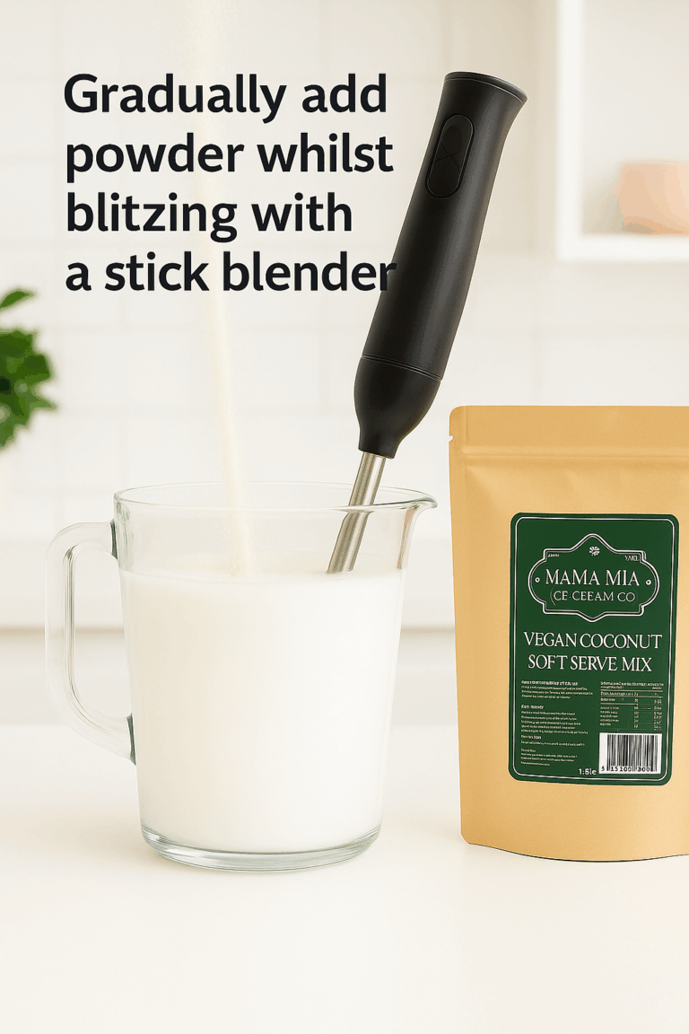 Coconut add powder blitz