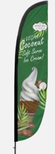 Mama Mia Coconut Soft Serve Flag 1
