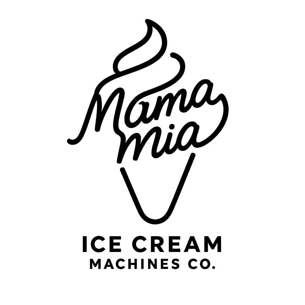 Mama Mia Logo black transparent