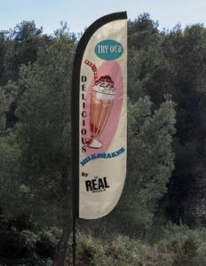 REAL Milkshake Flag