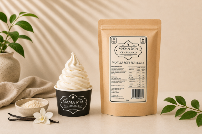 vANILLA SOFT SERVE SINGLE