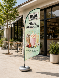 Real Milkshake flag